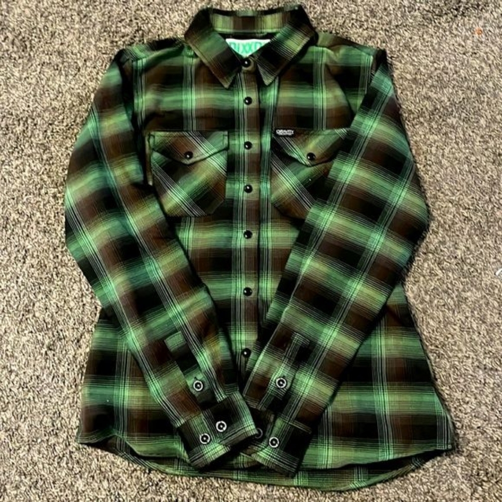 Dixxon Flannel - Stay Grounded (W 2X)
